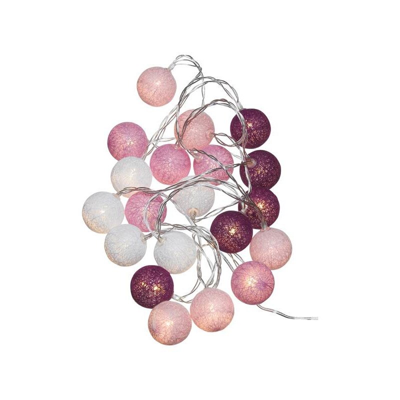 Ghirlanda 20 Led-uri 330cm Luminoasa