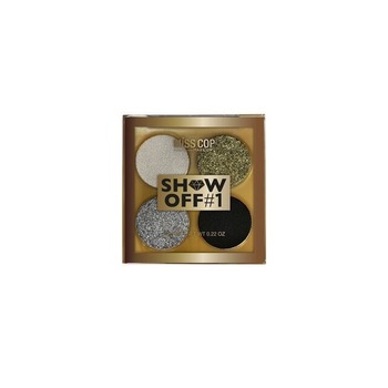 Paleta 4 farduri de pleoape Miss Cop Show Off #1 Paleta 4 farduri de pleoape Miss Cop Show Off #1