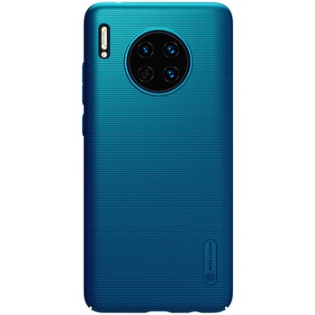 Husa protectie spate din plastic texturat albastru, pentru Huawei Mate 30- Nillkin Frosted Shield Husa protectie spate din plastic texturat albastru, pentru Huawei Mate 30- Nillkin Frosted Shield
