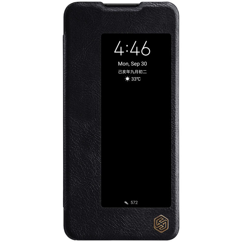 Husa tip carte Nillkin Qin pentru Huawei Mate 30, negru