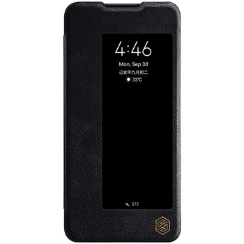 Husa tip carte Nillkin Qin pentru Huawei Mate 30, negru Husa tip carte Nillkin Qin pentru Huawei Mate 30, negru