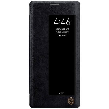 Husa tip carte Nillkin Qin pentru Huawei Mate 30 Pro, negru Husa tip carte Nillkin Qin pentru Huawei Mate 30 Pro, negru