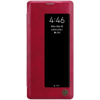 Husa tip carte Nillkin Qin pentru Huawei Mate 30 Pro, rosu Husa tip carte Nillkin Qin pentru Huawei Mate 30 Pro, rosu