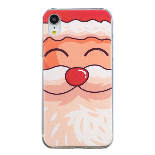 Husa silicon Apple iPhone XR model Santa Claus, Antisoc, TPU, Viceversa