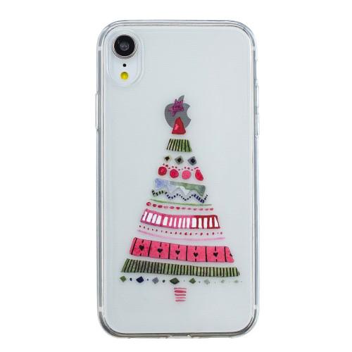 Husa silicon Apple iPhone XR model Chrismas Tree, Antisoc, TPU, Viceversa