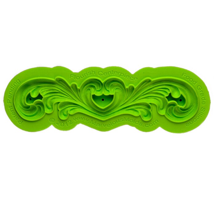 Mulaj silicon Flourish centerpiece - Lumea Basmelor