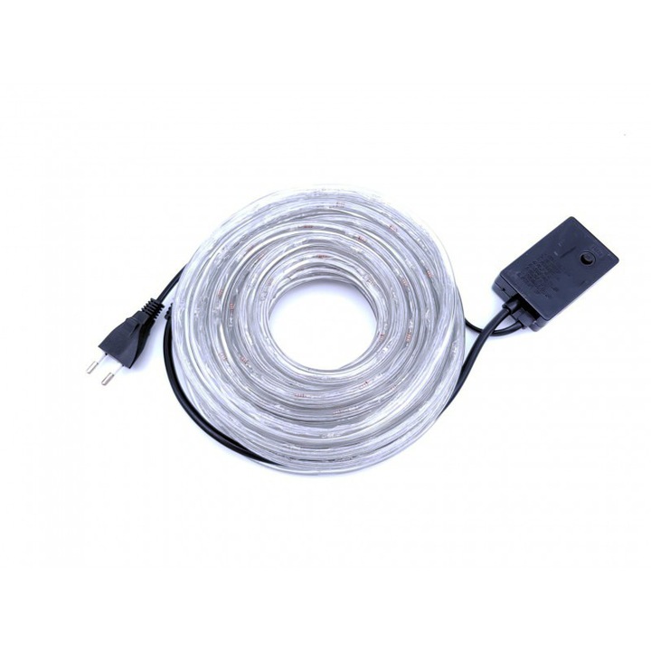 Furtun luminos rosu led ,ARDE ,10m ,exterior