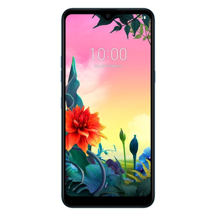 LG K50s Mobiltelefon, Kártyafüggetlen, Dual SIM, 32GB, LTE, Kék