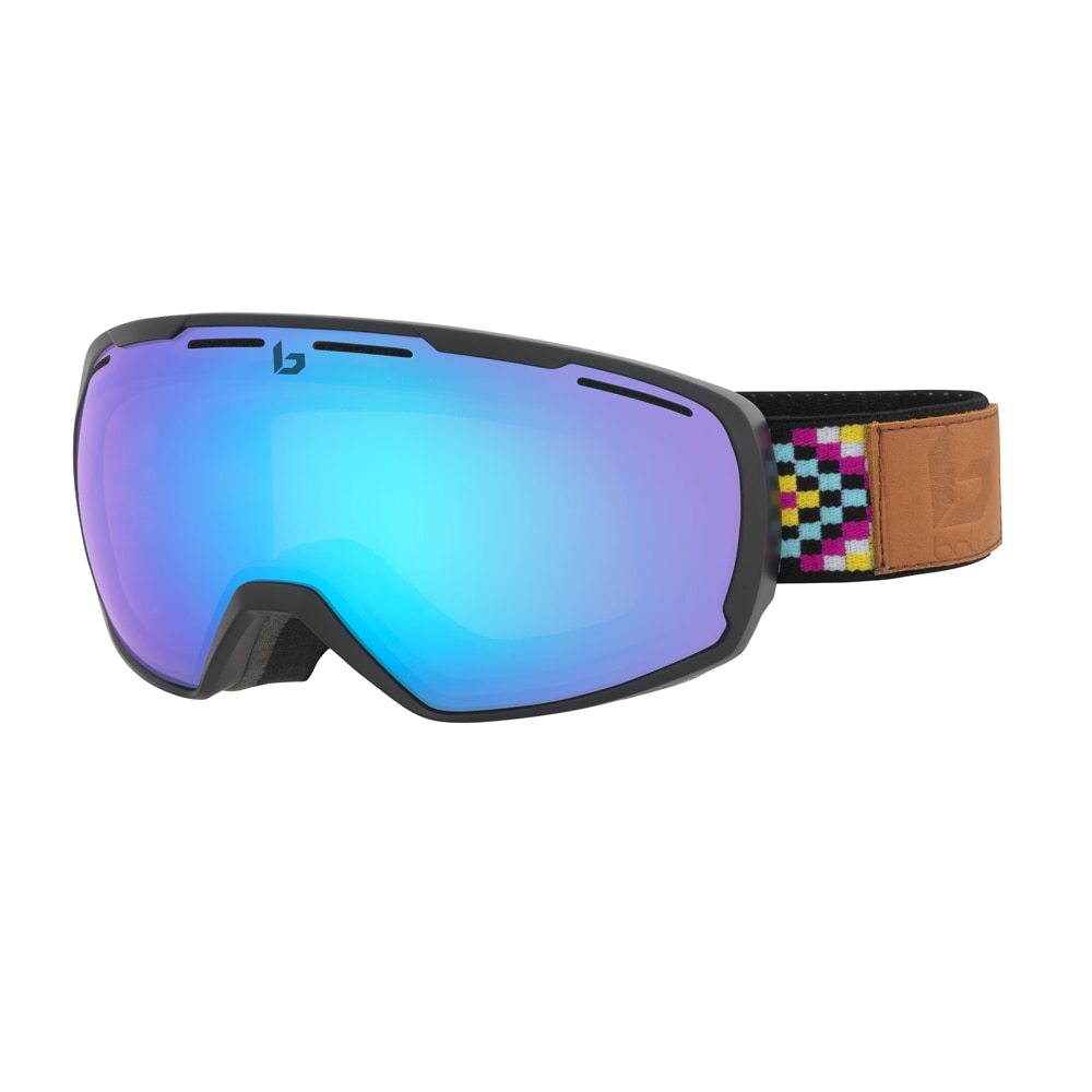 Ochelari schi Bolle LAIKA MATTE BLACK ETNIC AURORA