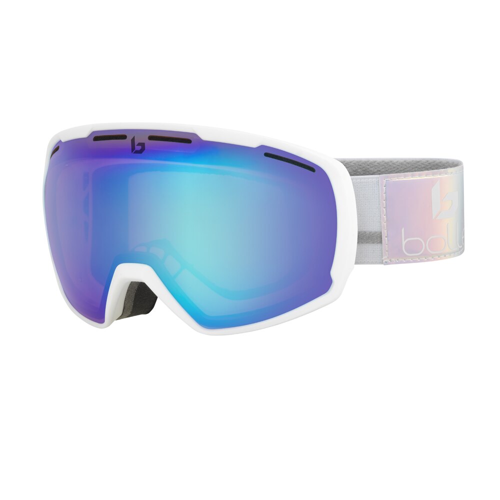 Ochelari schi Bolle LAIKA MATTE WHITE POLYCHROME AURORA