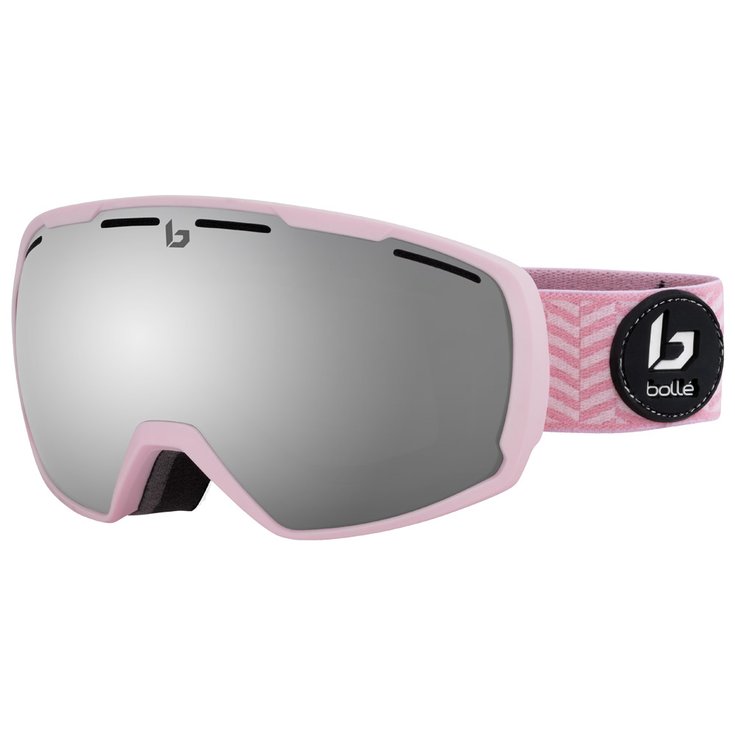 Ochelari schi Bolle Laika, Matte Pink Waves/Black Chrome, S3