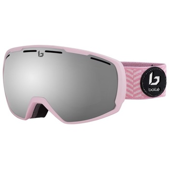 Ochelari schi Bolle Laika, Matte Pink Waves/Black Chrome, S3 Ochelari schi Bolle Laika, Matte Pink Waves/Black Chrome, S3