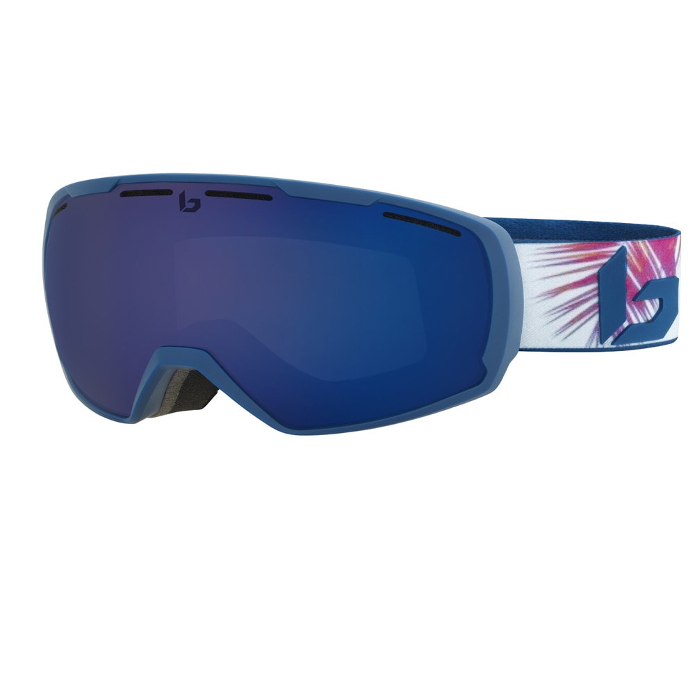 Ochelari schi Bolle LAIKA MATTE BLUE HAWAI BRONZE BLUE