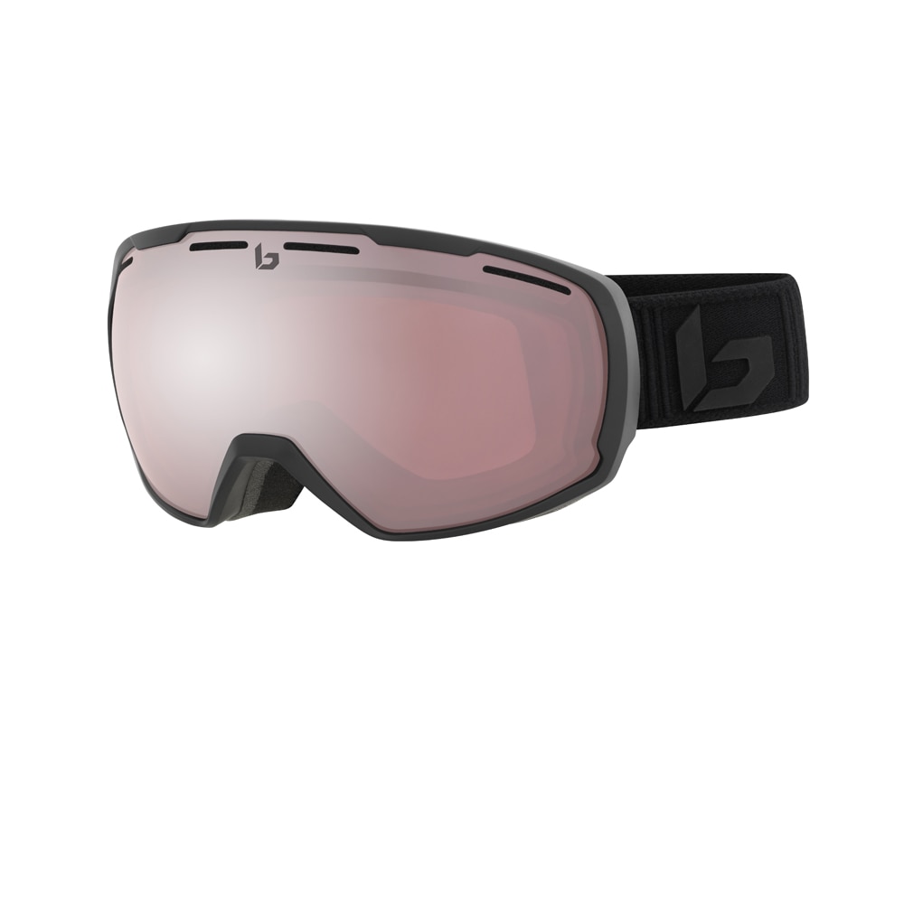 Ochelari schi Bolle LAIKA MATTE BLACK CORP VERMILLON GUN