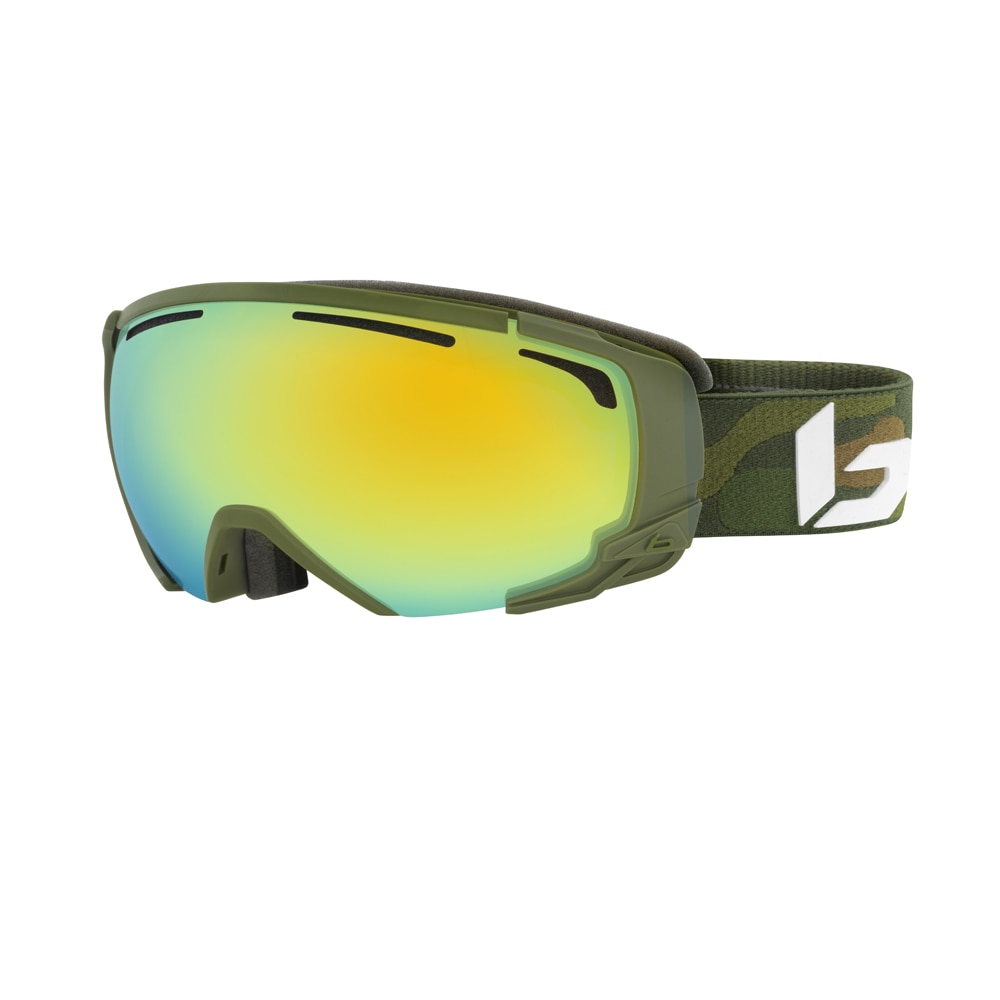 Ochelari schi Bolle SUPREME OTG MATTE KHAKI CAMO SUNSHINE
