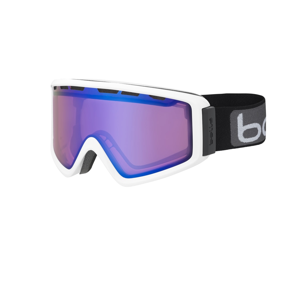 Ochelari schi Bolle Z5 OTG SHINY WHITE PHANTOM VERMILLON BLUE
