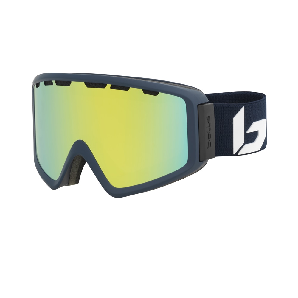 Ochelari schi Bolle Z5 OTG MATTE BLUE CORP SUNSHINE