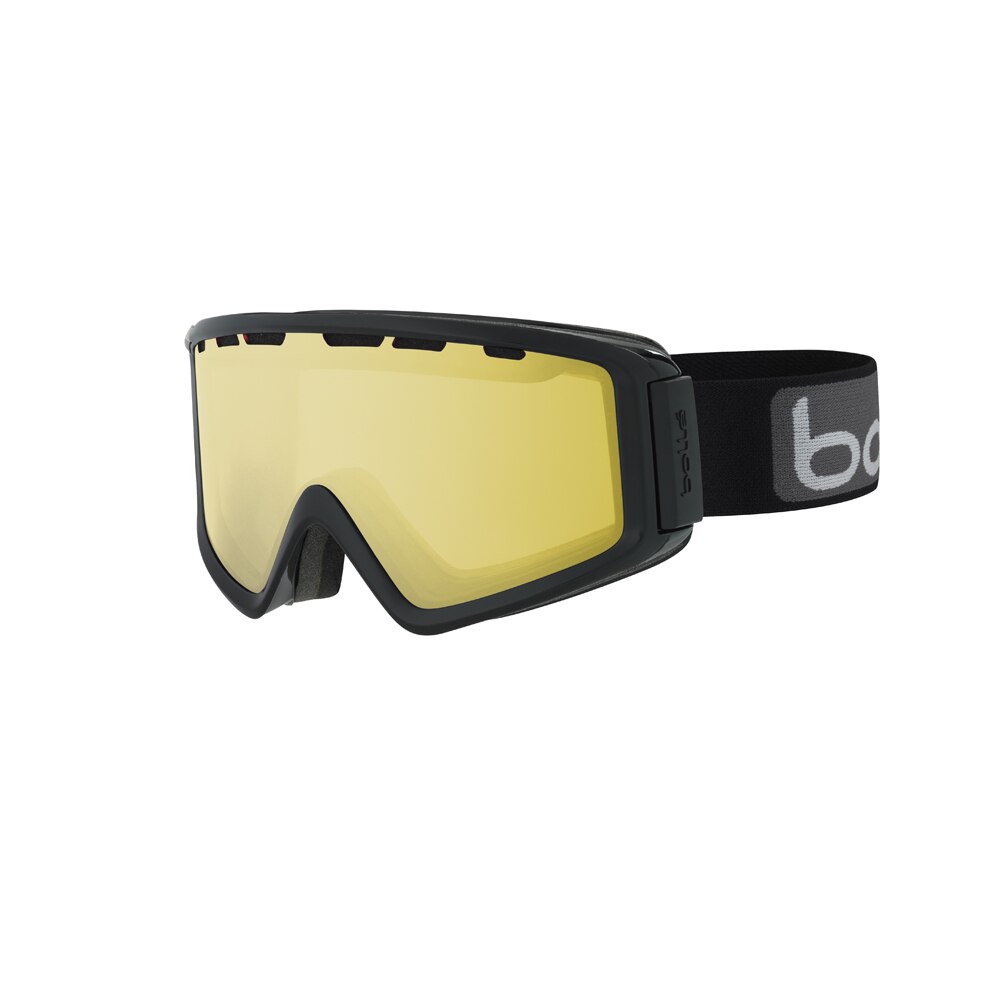 Ochelari schi Bolle Z5 OTG SHINY BLACK LEMON GUN