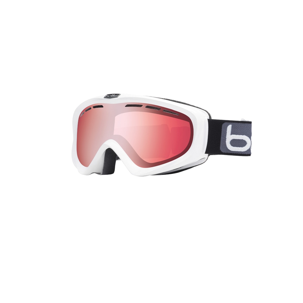 Ochelari schi Bolle Y6 OTG SHINY WHITE VERMILLON GUN