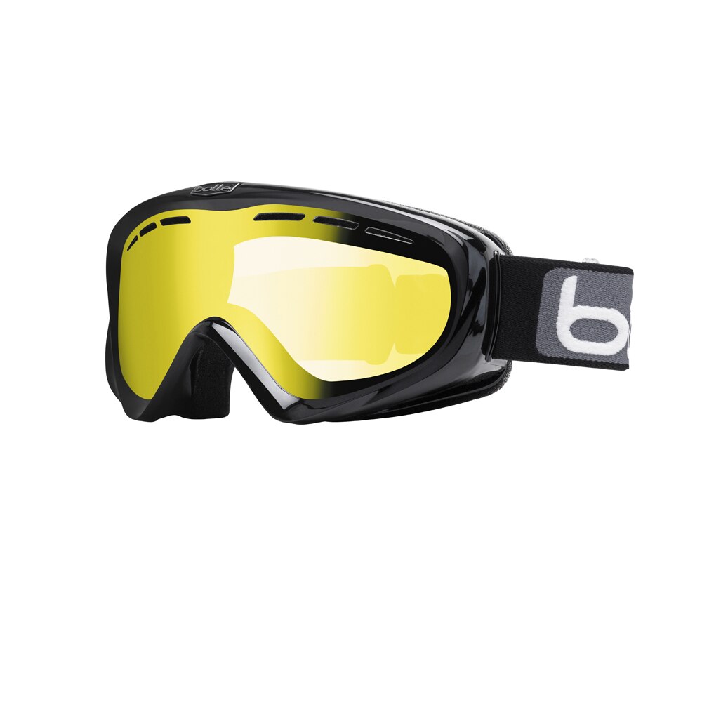 Ochelari schi Bolle Y6 OTG SHINY BLACK LEMON