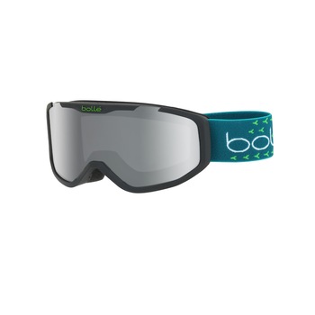 Ochelari schi Bolle ROCKET PLUS MATTE BLACK & GREEN BLACK CHROME Ochelari schi Bolle ROCKET PLUS MATTE BLACK & GREEN BLACK CHROME