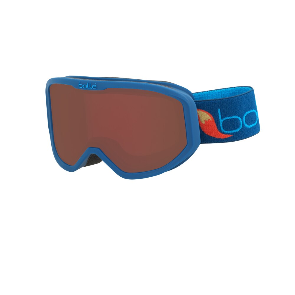 Ochelari schi Bolle INUK MATTE BLUE FOX ROSY BRONZE