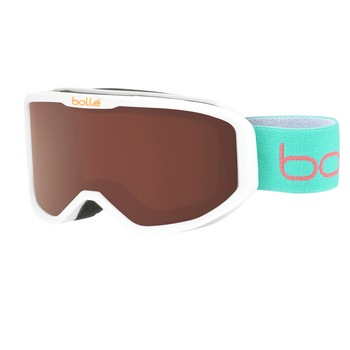 Ochelari schi Bolle INUK MATTE WHITE ANIMALS ROSY BRONZE Ochelari schi Bolle INUK MATTE WHITE ANIMALS ROSY BRONZE