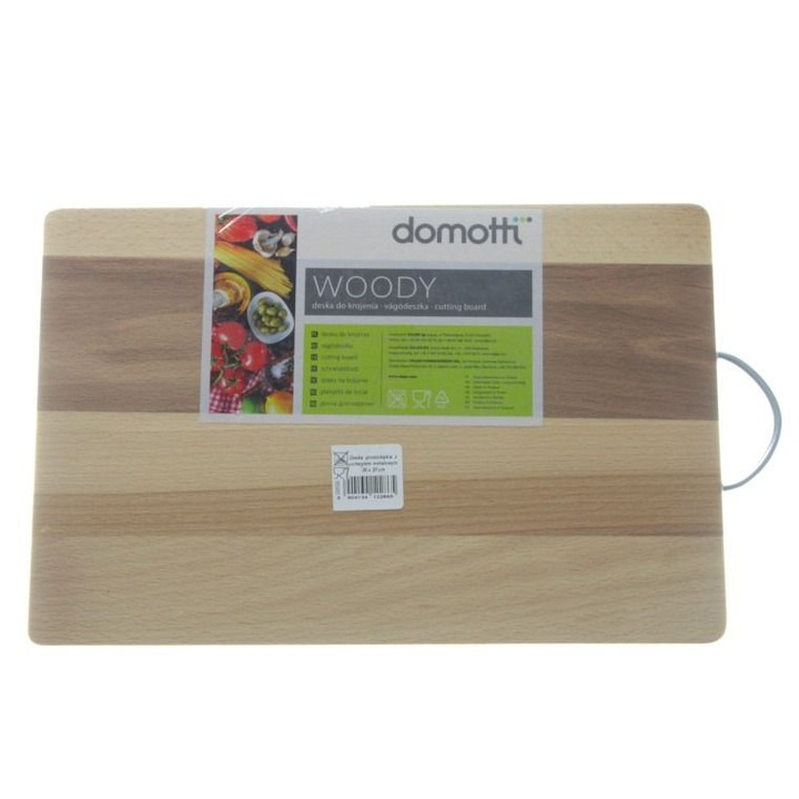Domotti Woody 85983 vágódeszka 30 cmx 20 cm, fa