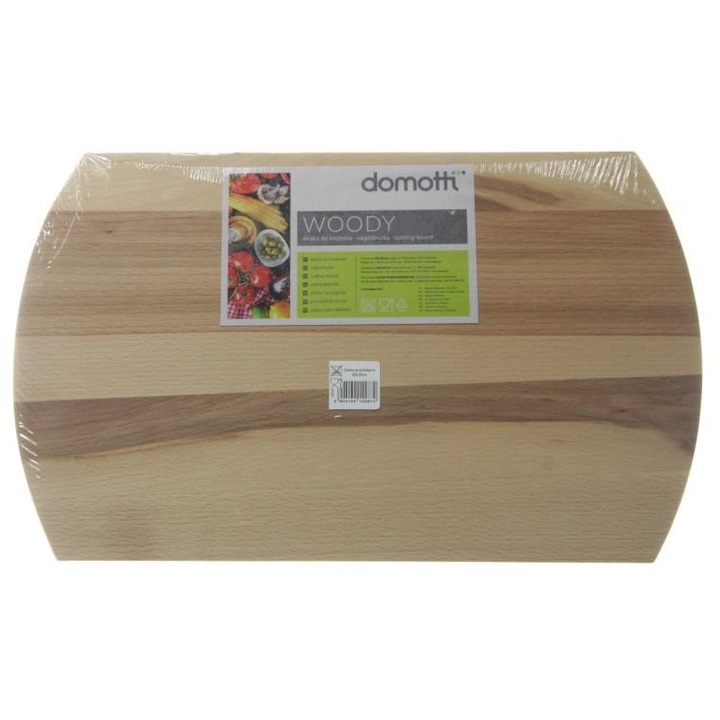 Domotti Woody 85987 vágódeszka 40 cmx 25 cm, fa