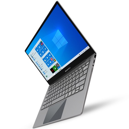 Laptop ultraportabil Allview Allbook Q cu procesor Qualcomm® Snapdragon™ 835 pana la 2.45 GHz, 13.3", Full HD, IPS, 4GB, 64GB UFS 2.1, 4G, Qualcomm® Adreno™ 540, Windows 10 Home