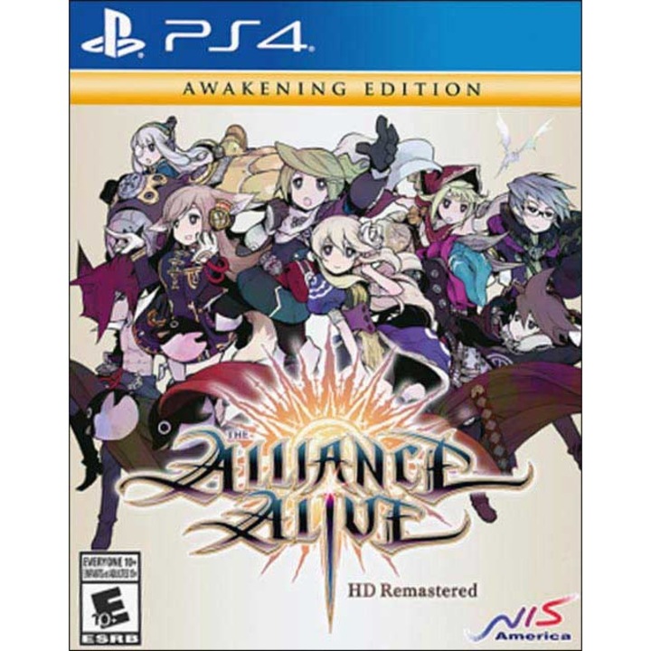 Игра The Alliance Alive HD Remastered - Awakening Edition (EU) - PlayStation 4
