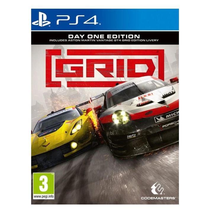 Игра Grid - Day One Edition (EU) - PlayStation 4
