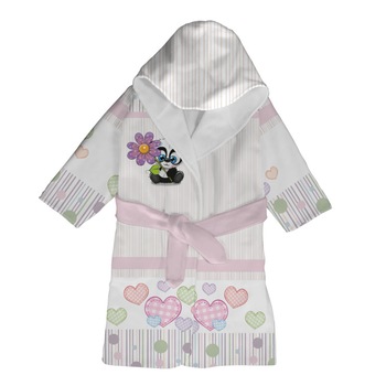 Halat de baie pentru copii PNG 1962, dreapta  Halat de baie pentru copii PNG 1962, dreapta