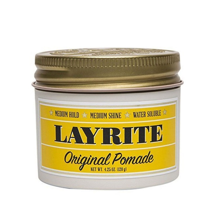 Layrite Original Pomade pomada de par 120 g