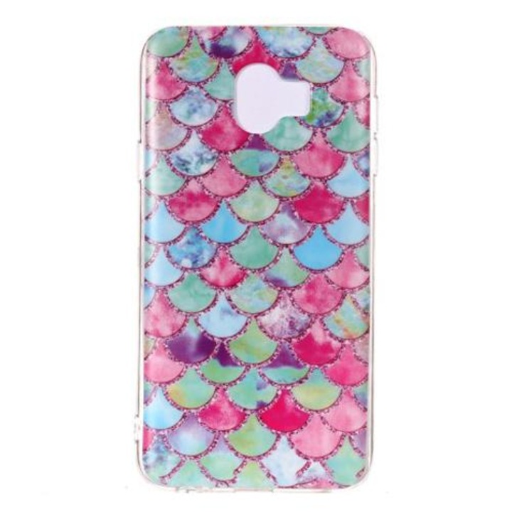 Husa compatibil cu SAMSUNG Galaxy J4 model Scales, Antisoc, TPU, Viceversa