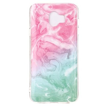 Husa Samsung Galaxy J4 model Water Marble, Antisoc, TPU, Viceversa Husa Samsung Galaxy J4 model Water Marble, Antisoc, TPU, Viceversa
