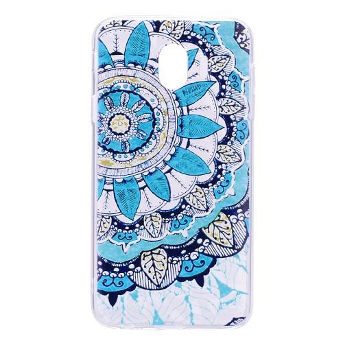 Husa Samsung Galaxy J4 model Blue Mandala, Antisoc, TPU, Viceversa