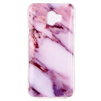 Husa Samsung Galaxy J4 model Pink Marble, Antisoc, TPU, Viceversa
