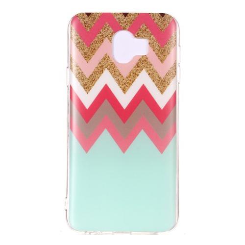 Husa Samsung Galaxy J4 model Wavy, Antisoc, TPU, Viceversa