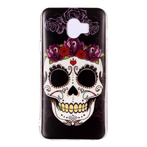Husa Samsung Galaxy J4 model Skull, Antisoc, TPU, Viceversa