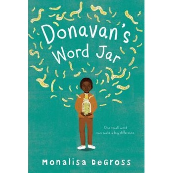Donavan's Word Jar, Monalisa Degross Donavan's Word Jar, Monalisa Degross