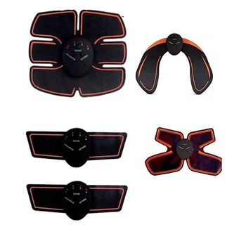 Centura electrostimulare sixpad smart fitness pro, pentru muschi abdominali, coapse, brate, fese, 5 piese Centura electrostimulare sixpad smart fitness pro, pentru muschi abdominali, coapse, brate, fese, 5 piese