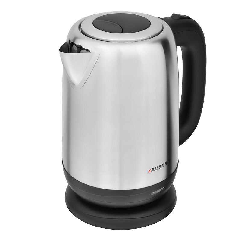 Fierbator electric Aurora AU3512, 2200W, 1.7 L, rotire 360', Oprire automata, Inox