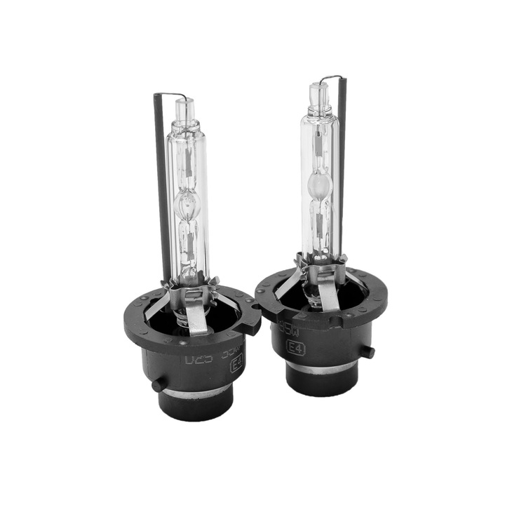 Комплект Ксенонови крушки D2S 10000K 35 w SuperVision Original UP +50%