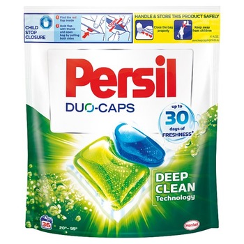 Deteregent rufe capsule Persil Duo Caps Universal, Deep Clean Technology, 36 spalari Deteregent rufe capsule Persil Duo Caps Universal, Deep Clean Technology, 36 spalari