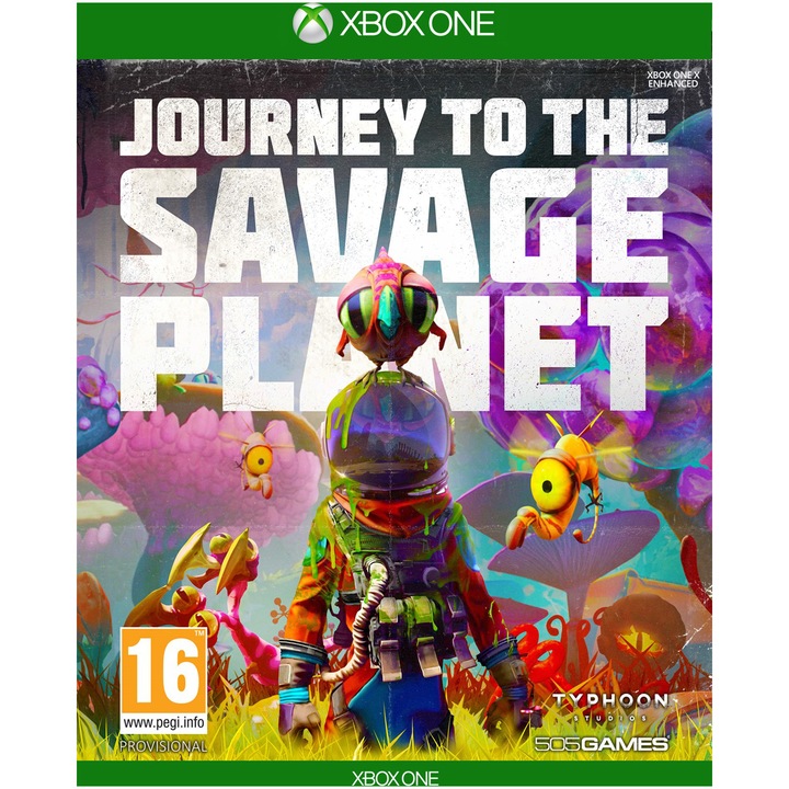 Игра Journey to the Savage Planet за Xbox One
