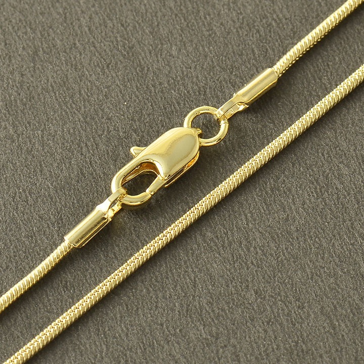 Real gold filled arany színű nyaklánc, GP0863