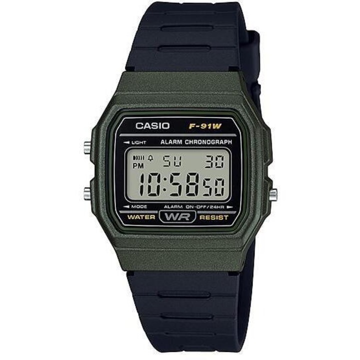 Casio Collection F F-91WM-3A