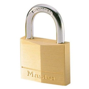 Set 4 bucati Lacat din alama, Masterlock, 140EURQNOP, corp de 40mm Set 4 bucati Lacat din alama, Masterlock, 140EURQNOP, corp de 40mm