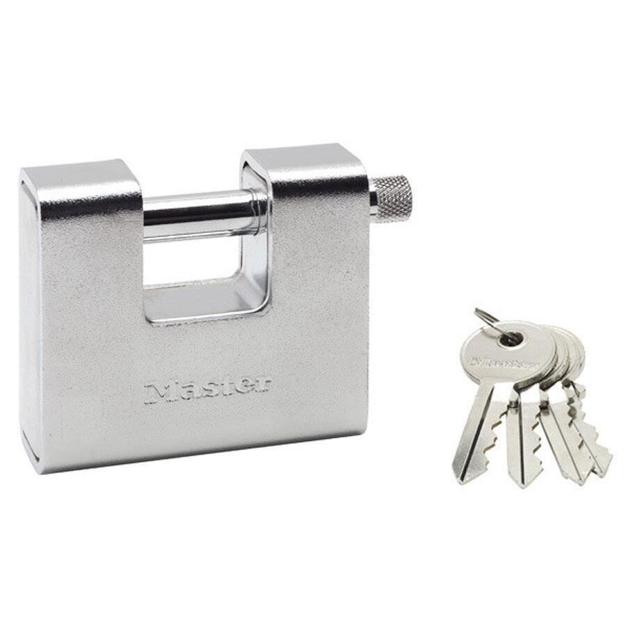 Lacat din alama, Masterlock, 680EURD, corp de 80mm